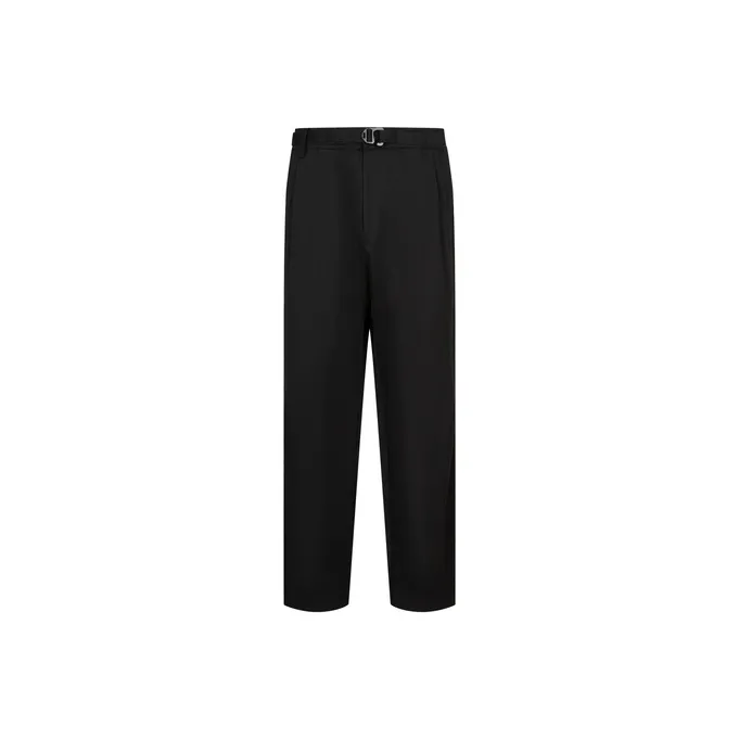 CROQUIS Casual Pants Men 001 Jet Black-0