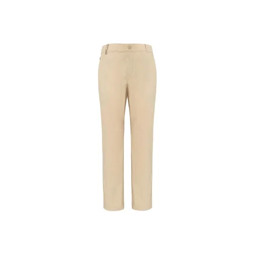 LI NING 1990 Golf Series Casual Pants Men Milk Umber
