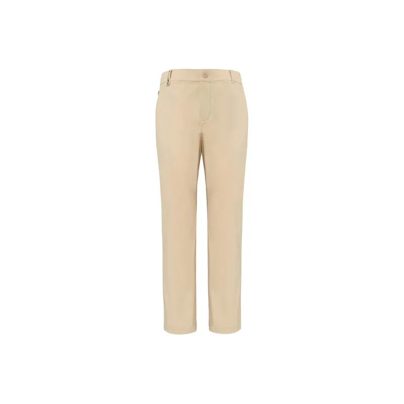 LI NING 1990 Golf Series Casual Pants Men Milk Umber-0