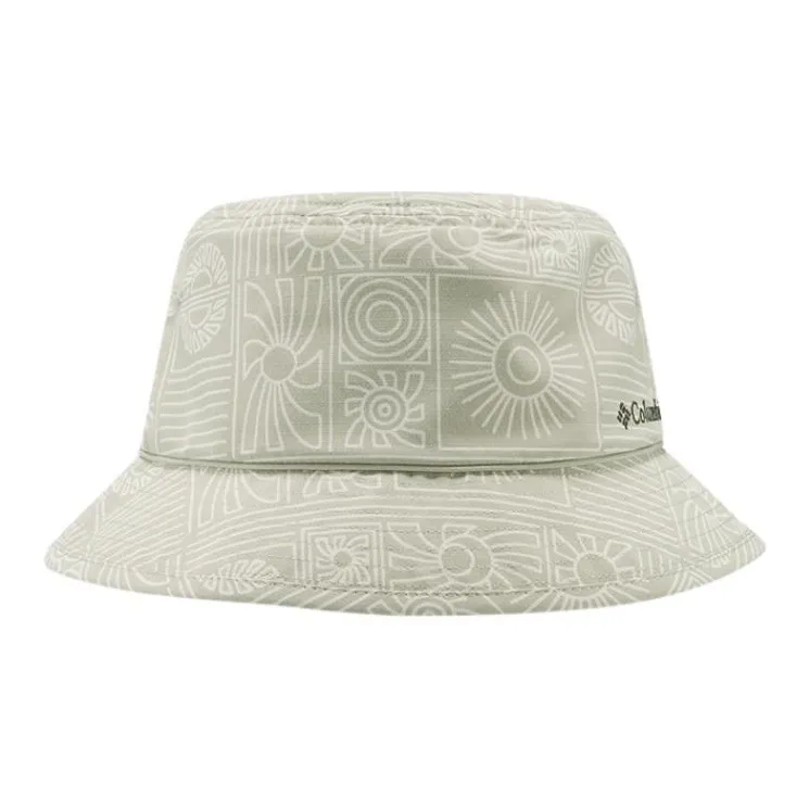 Columbia Polyester Bucket Hats Unisex Green-0