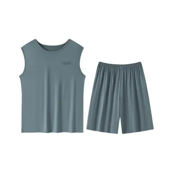 FENTENGCARE Pajama Set Men's Green