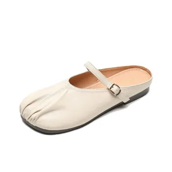City Camel Rubber Sole Slip Resistant Closed Toe Slippers Women's