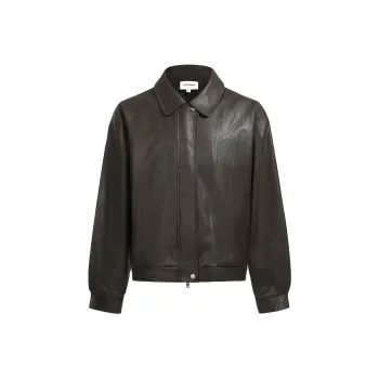 11ESTRANGER Leather Jacket Unisex
