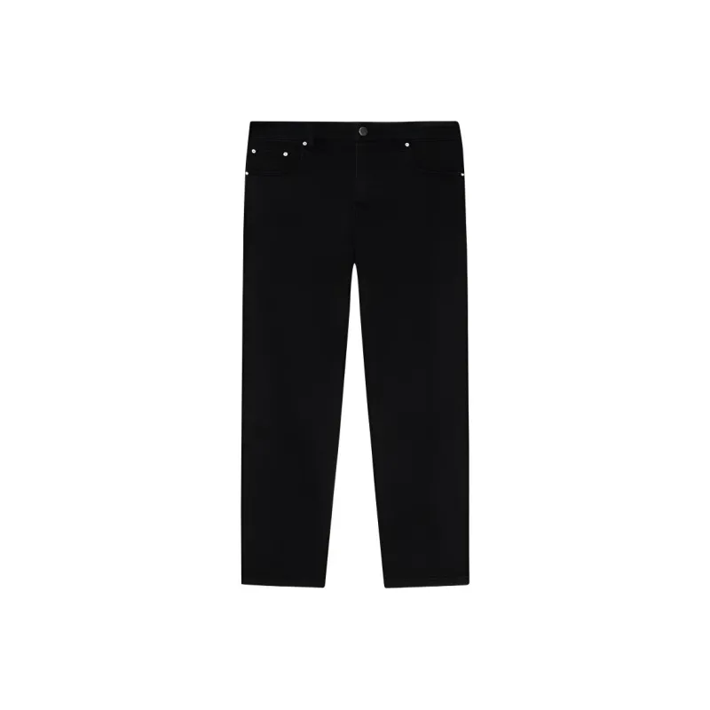 Nice Rice Jeans Men's Coal Black-0