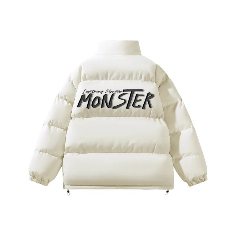 LIGHTNING MONSTER Puffer Jacket Unisex-16