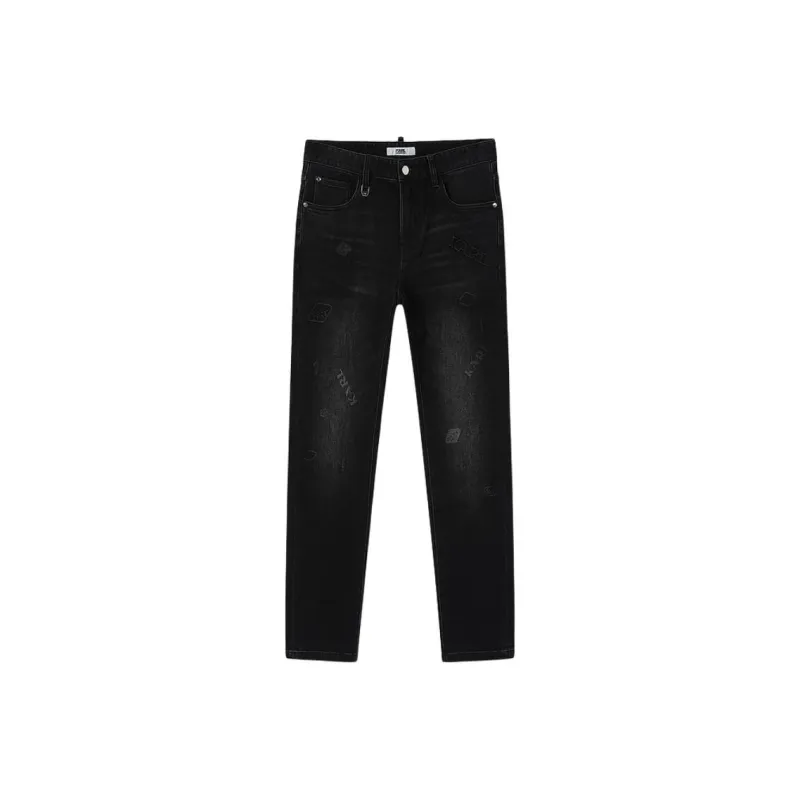 KARL LAGERFELD FW24 Jeans Men's Black-0