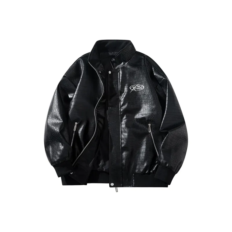 RED DRAGONFLY Leather Jacket Unisex-0