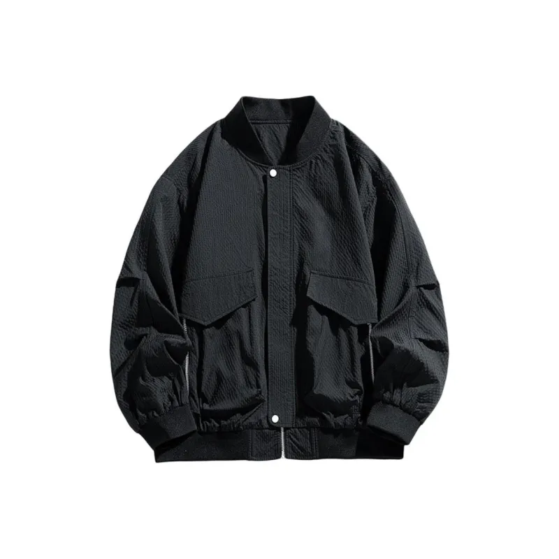 Warrior Huichao Riding The Wind Collection Baseball Jacket Unisex-2