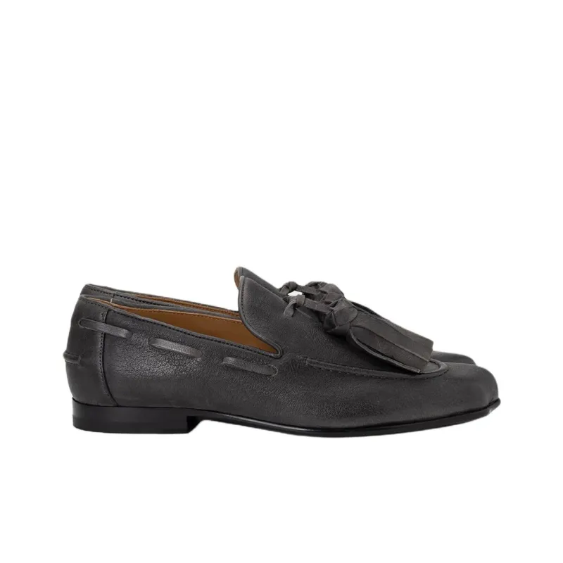 Vivienne Westwood TUESDAY Casual Single Shoes Women's Black-2