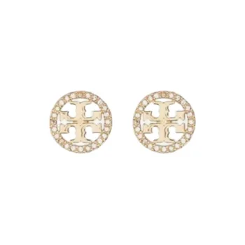 TORY BURCH Earrings Women's Gold