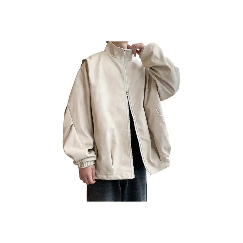 SOCKKEY Leather Jackets Unisex-14
