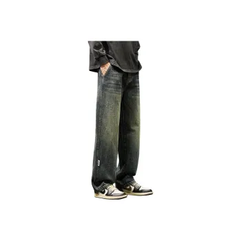 FASTFISH Jeans Men Blue