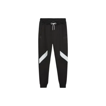 PUMA AMG Men's Motorsport Track Pants Knitted Sweatpants Men's Black
