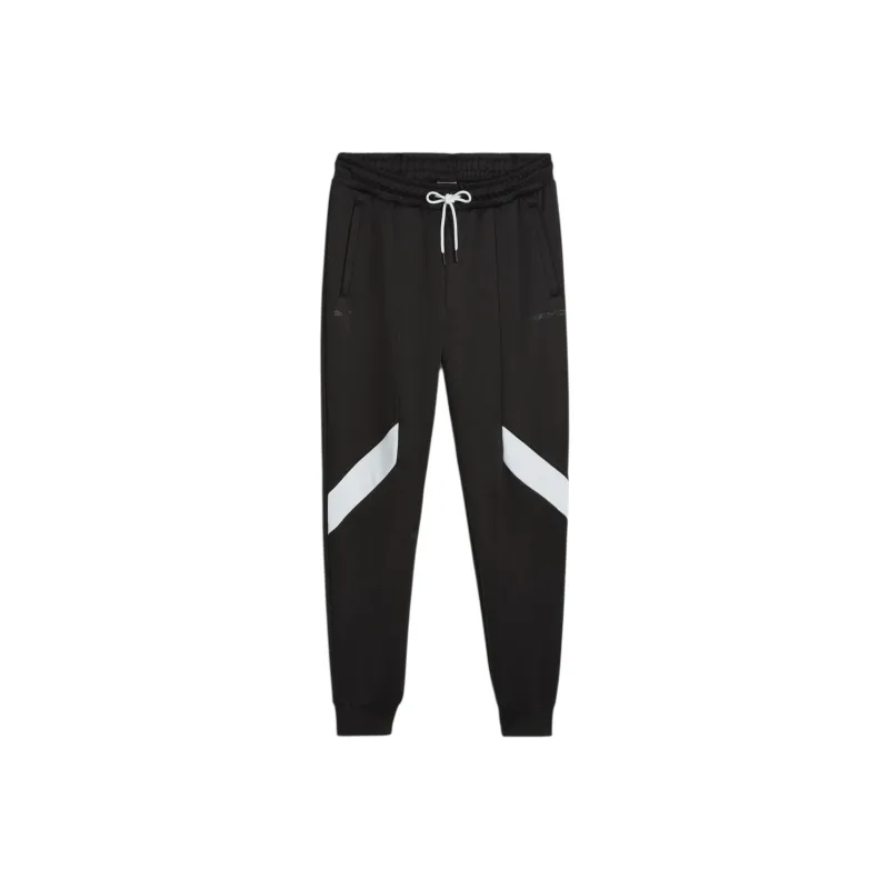 PUMA AMG Men's Motorsport Track Pants Knitted Sweatpants Men's Black-0
