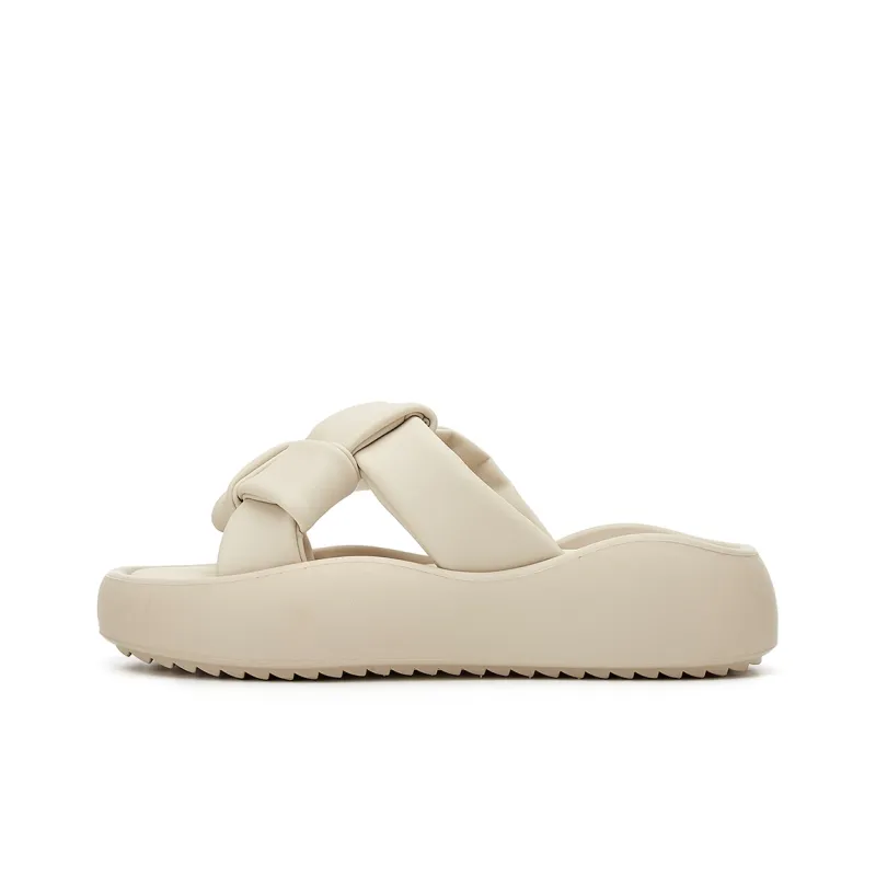 CARDANRO PVC Polyvinyl Chloride Slip Resistant Odor Resistant Abrasion Resistant Antibacterial Slide Slippers Women's-0