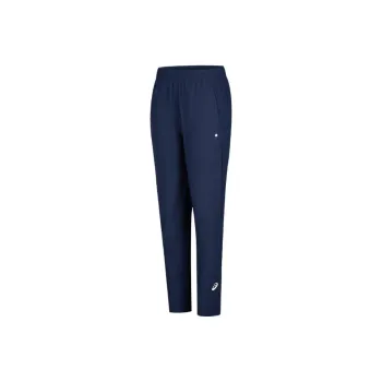 Asics Men Running Knitted Sports Pants Men's Navy Blue