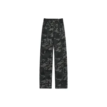 EYEUNDERSTAND Jeans Unisex Camouflage