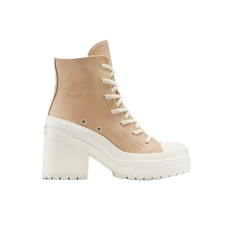 Converse Chuck 70 Chunky Heel High Heels Unisex Brown-1