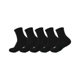 5 Pack Crew 12cm (5 Black)