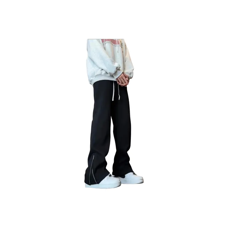 NOME Knitted Sports Pants Unisex-11