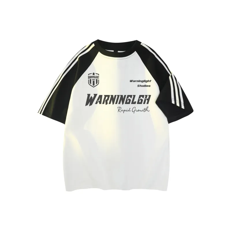 WARNING LIGHT x MOO&TONAL T Shirt Unisex-6