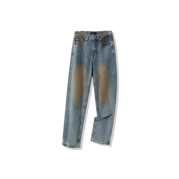 DKPD Spring And Autumn Jeans Unisex