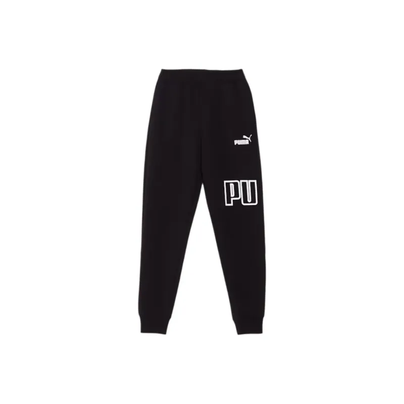 PUMA Power MX Knitted Sweatpants Men's Black-0