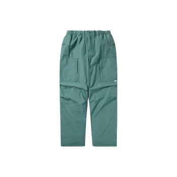 Thisisneverthat Casual Pants Unisex Green
