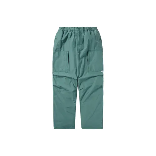 Thisisneverthat Casual Pants Unisex Green