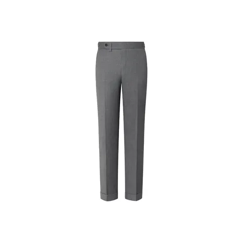 SKARO Suit Trouser Men's Dark Gray