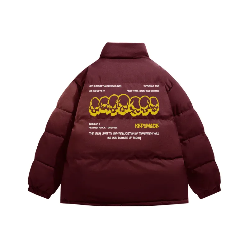 Kepu Puffer Jackets Unisex-10