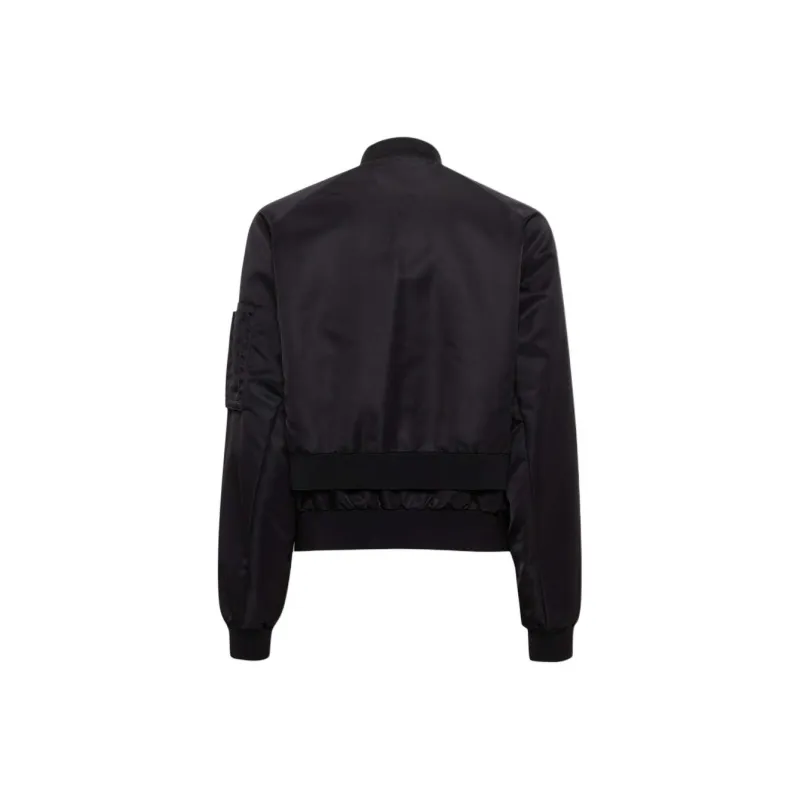 DSQUARED 2 Logo Appliqué Zipped Bomber Jacket-1