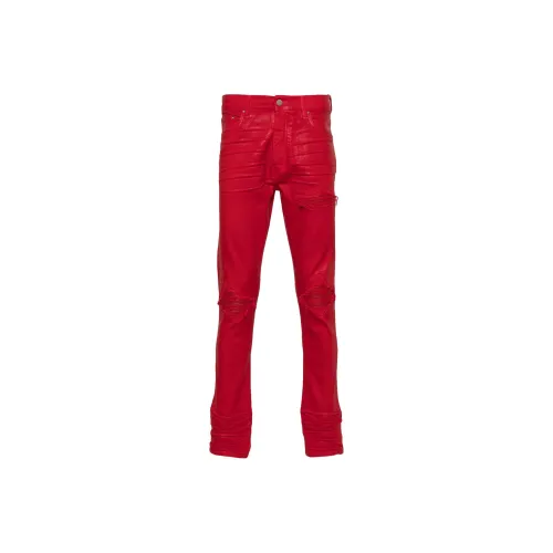 AMIRI Wax MX1 Skinny Jeans