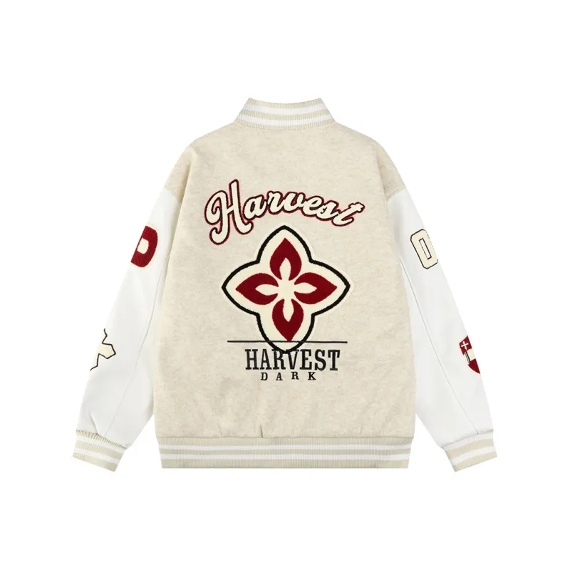 F.K.V.A Baseball Jacket Coat Unisex-14
