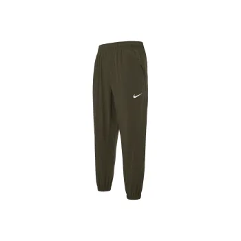 Nike Knitted Sports Pants Men's Medium Olive Green
