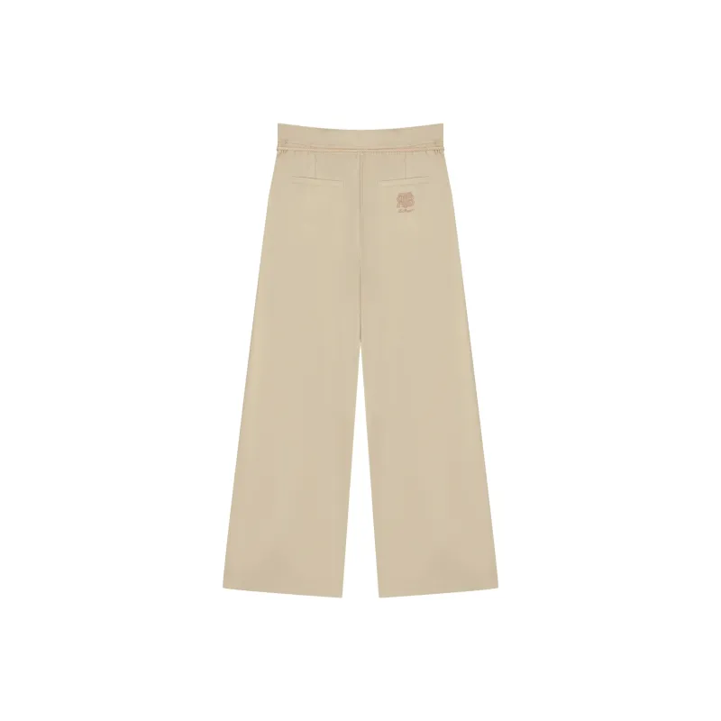 Teenie Weenie Casual Pants Women's Khaki-1