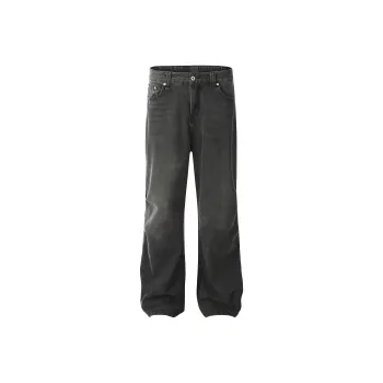 GBXM Jeans Unisex Gray Green