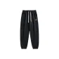 Black (Elastic Cuff)