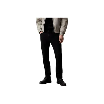 CALVIN KLEIN Jeans Europe Version Men's Black
