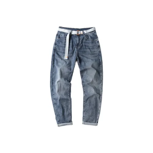 MindBridge Jeans Unisex Denim Blue