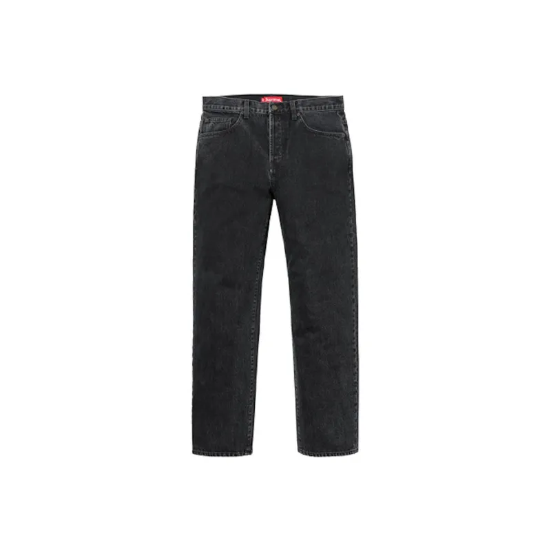Supreme Washed Regular Jeans-0