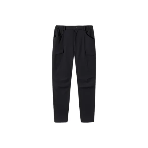 Anta Variety Training Collection Casual Pants Men's Basic Black