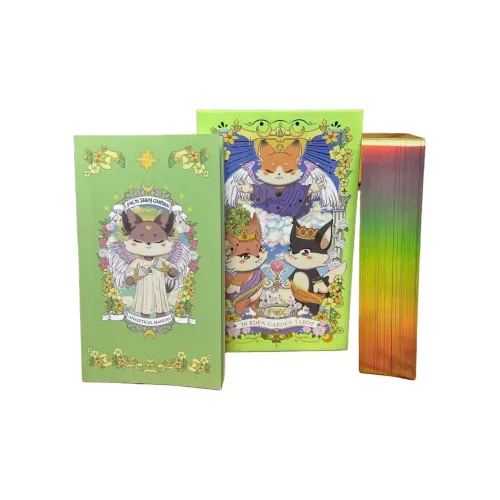 ZOCO Little Li Eden Waite Series Cute Style Good Looking Tarot Board Games