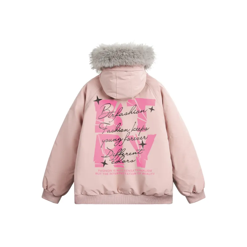 BTR Puffer Jackets Unisex-6