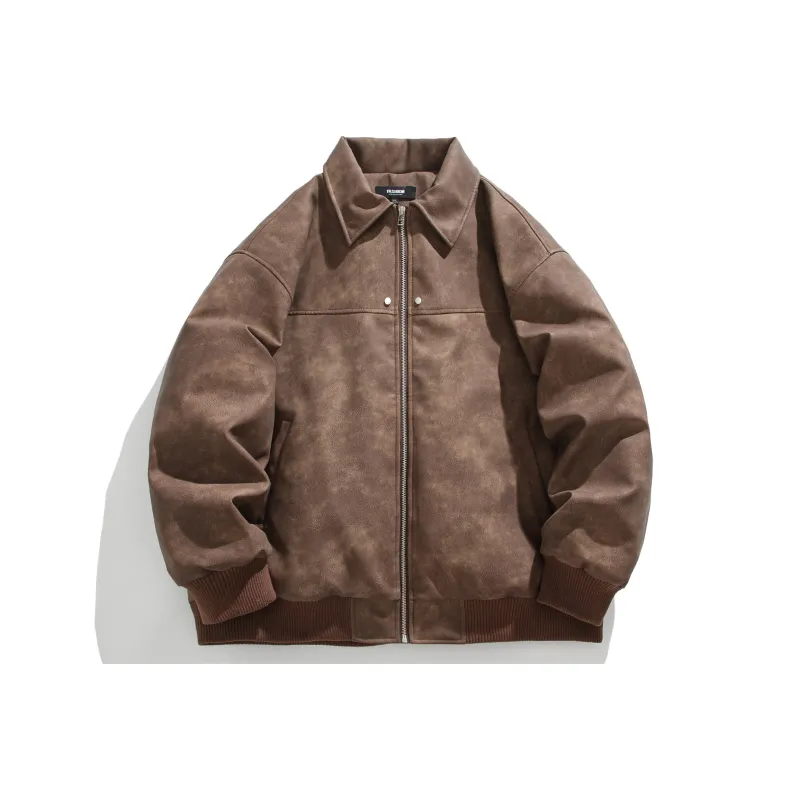 RHIME Chime95 Series Leather Jacket Unisex-4