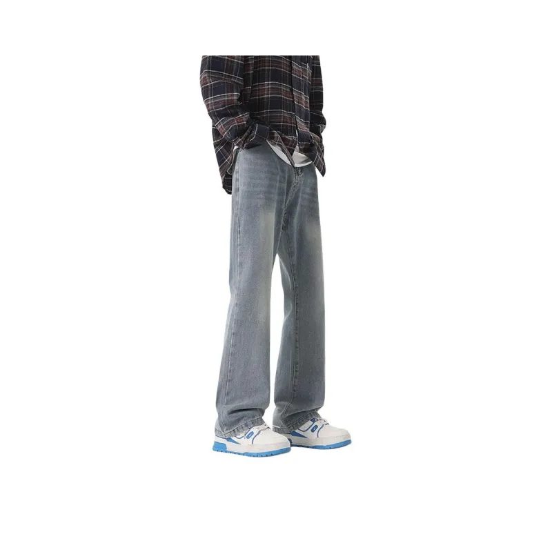 NEAR HERE Jeans Unisex Dark Brown-4