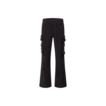 GBXM Cargo Pants Unisex Black