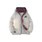 Ecru Gray Hood