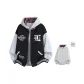 Black (Comes with Sweatshirt)