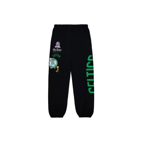 Mitchell Ness Casual Pants Men Black